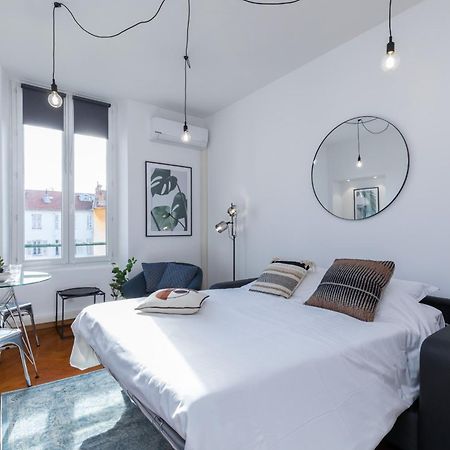 7 Medecin - Place Massena - Central 2P - Lumineux - Climatise Nice Exterior foto
