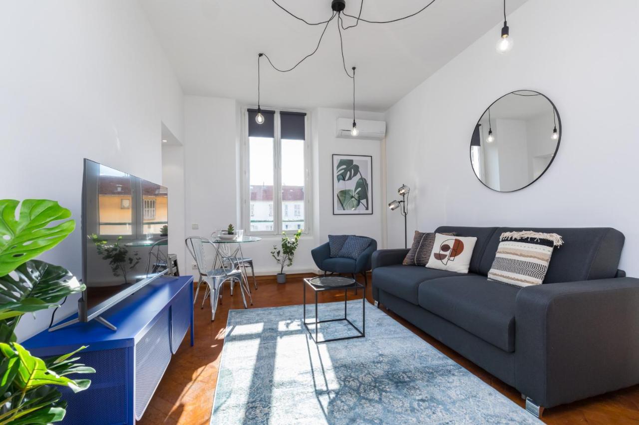 7 Medecin - Place Massena - Central 2P - Lumineux - Climatise Nice Exterior foto