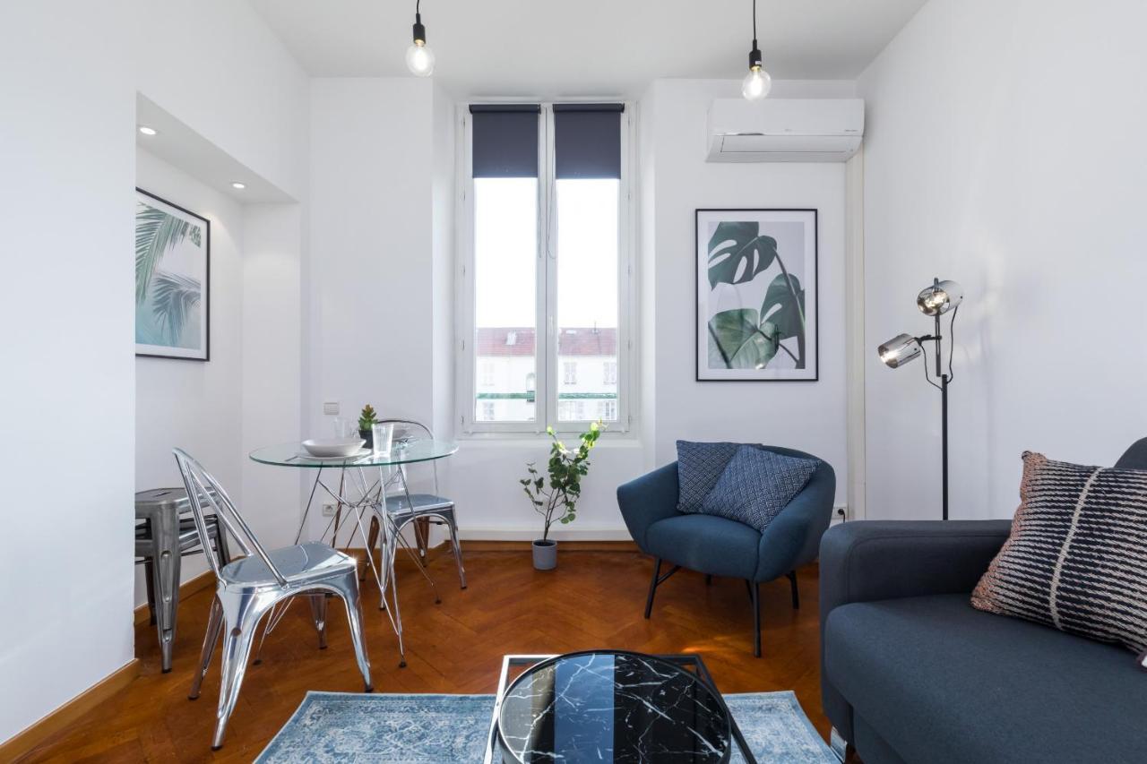 7 Medecin - Place Massena - Central 2P - Lumineux - Climatise Nice Exterior foto
