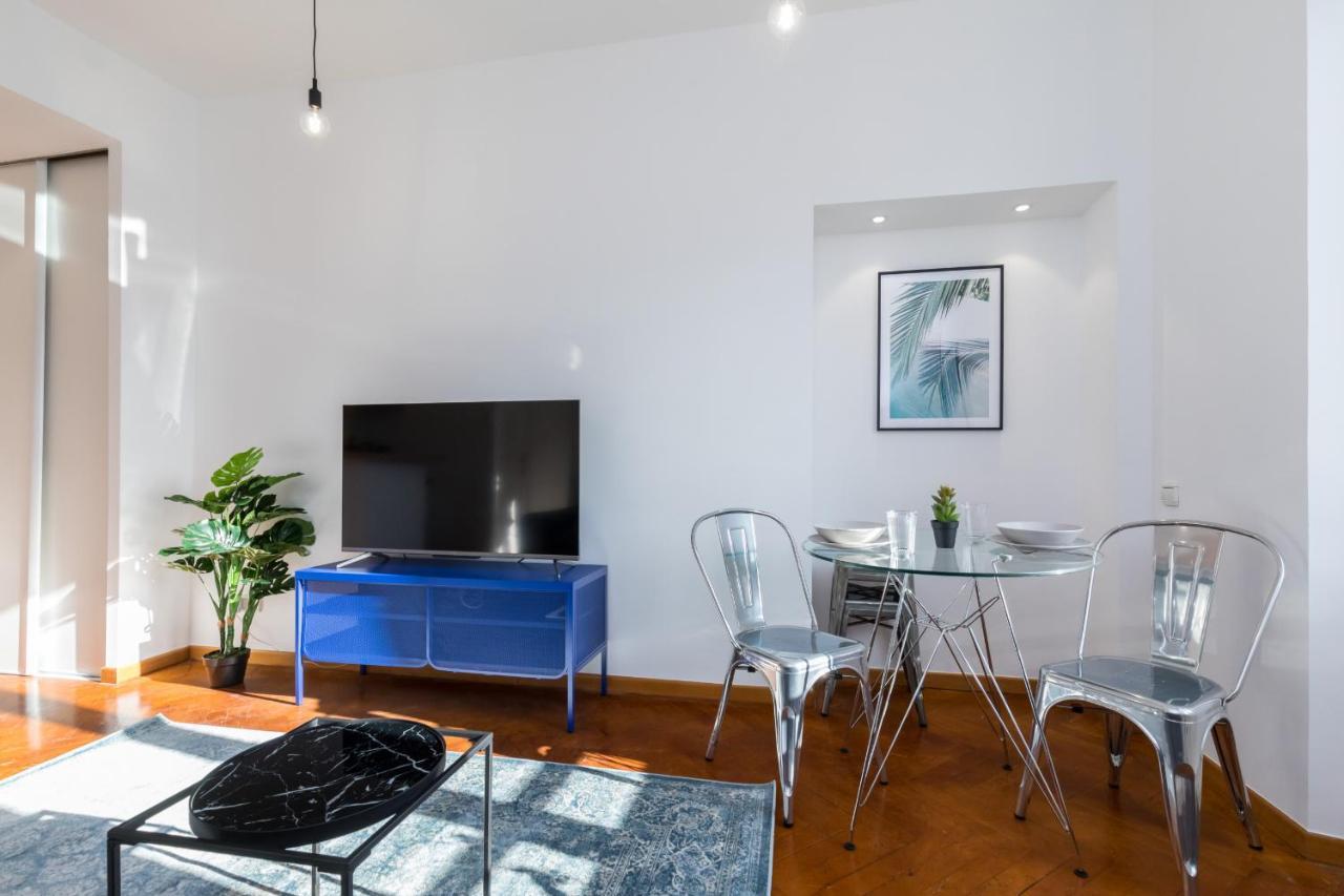 7 Medecin - Place Massena - Central 2P - Lumineux - Climatise Nice Exterior foto