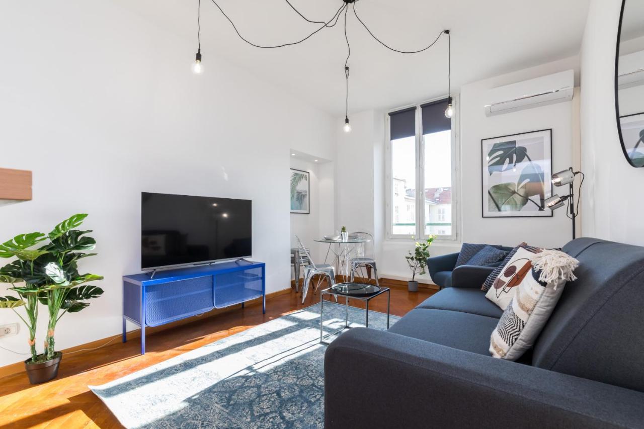 7 Medecin - Place Massena - Central 2P - Lumineux - Climatise Nice Exterior foto