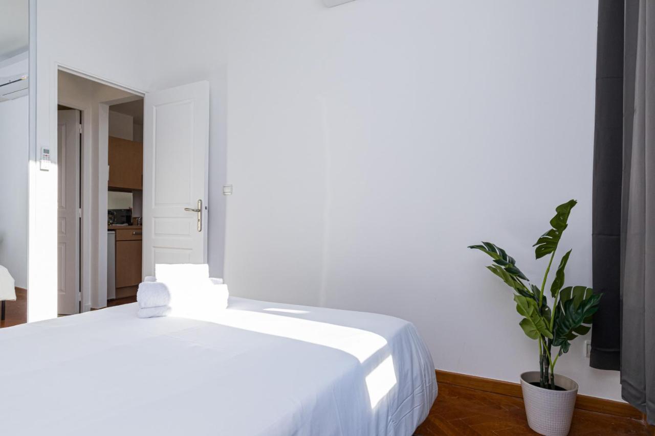7 Medecin - Place Massena - Central 2P - Lumineux - Climatise Nice Exterior foto