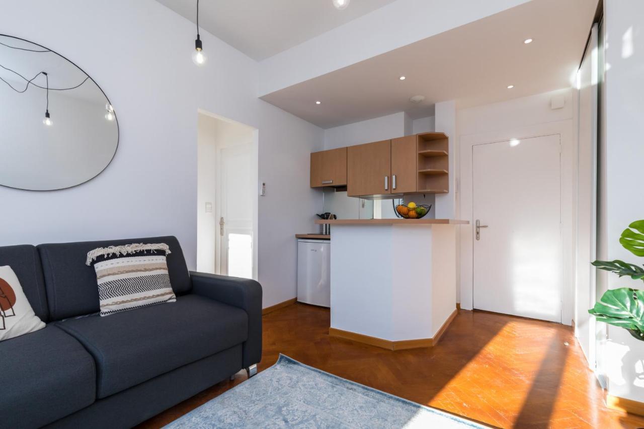 7 Medecin - Place Massena - Central 2P - Lumineux - Climatise Nice Exterior foto