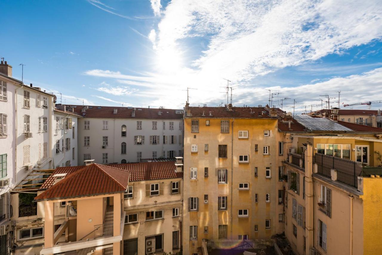 7 Medecin - Place Massena - Central 2P - Lumineux - Climatise Nice Exterior foto