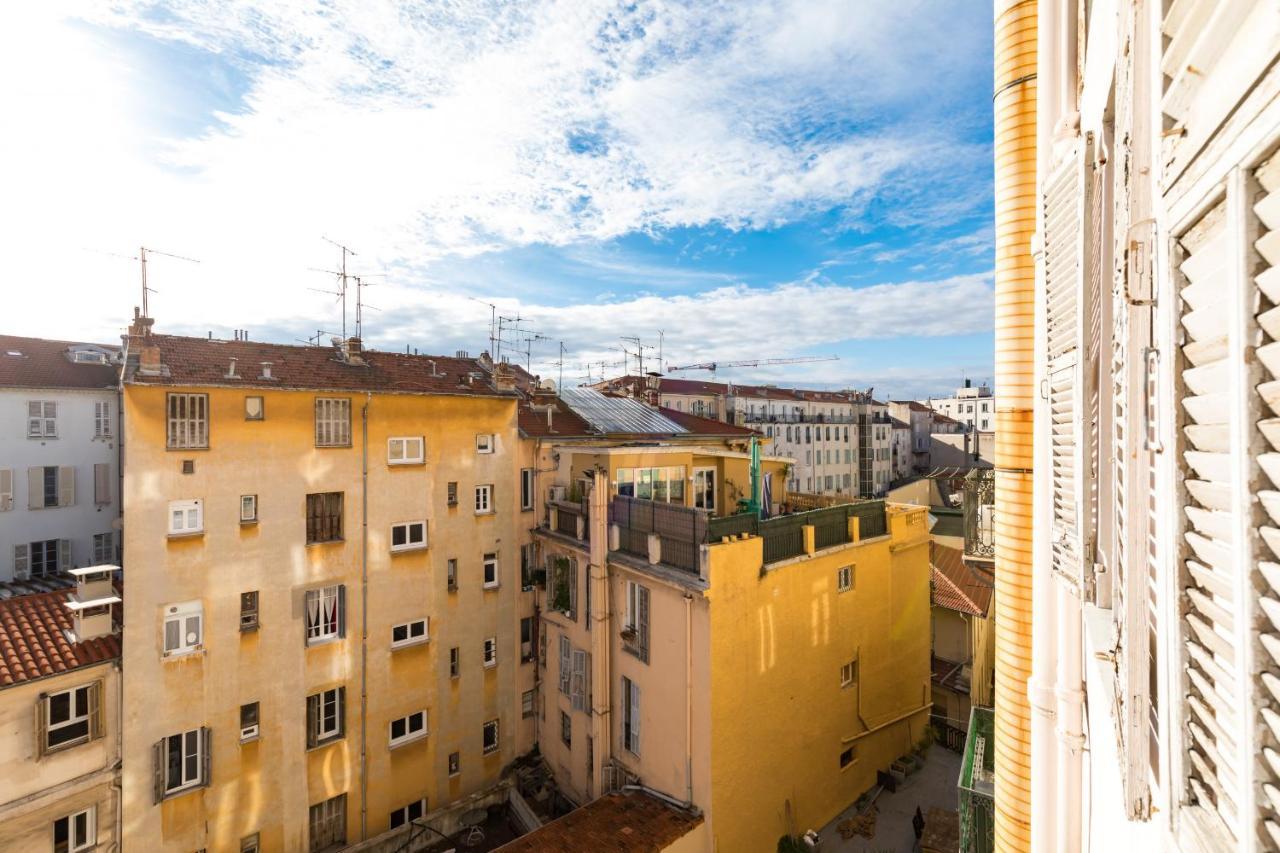 7 Medecin - Place Massena - Central 2P - Lumineux - Climatise Nice Exterior foto