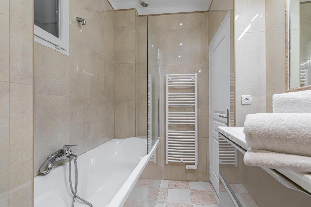 7 Medecin - Place Massena - Central 2P - Lumineux - Climatise Nice Exterior foto
